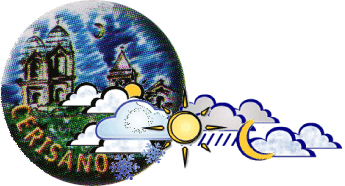 Clicca per visualizzare le Previsioni del Tempo