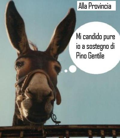 La caricatura sul volantino del PD di Cerisano