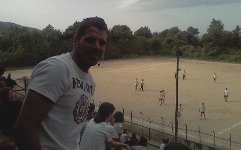 Simone Perrotta al Torneo del Carmine