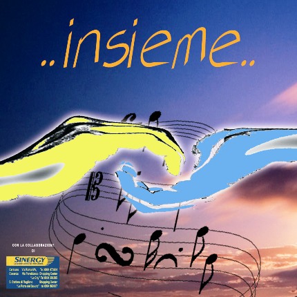 La copertina del CD della solidarietà