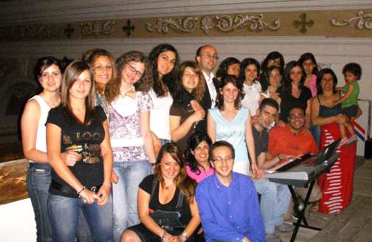 Il Coro Liturgico e Don Enrico