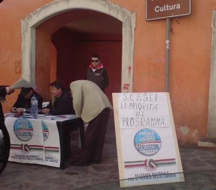 Il Banchetto del popolo della libert&agrave;