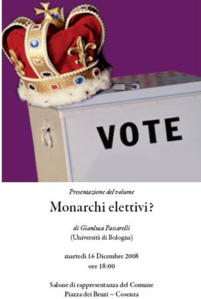 Presentazione del libro di Gianluca Passarelli