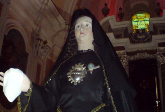 Clicca per visualizzare le immagini della Processione