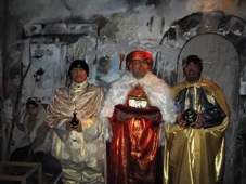 I magi del Presepio Napoletano di San Domenico