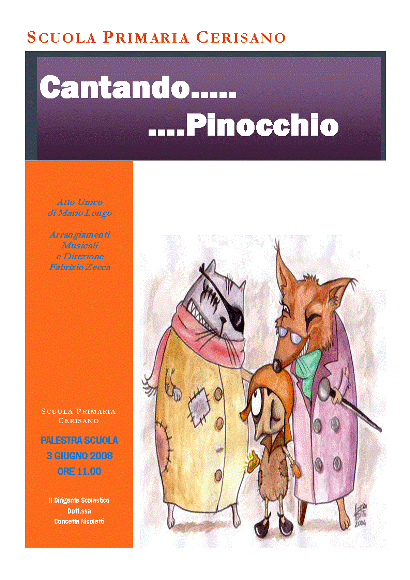 La locandina dello spettacolo