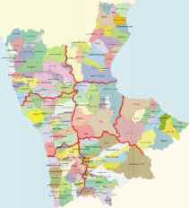 I Comuni della Provincia di Cosenza