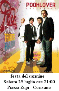 Il manifesto del concerto